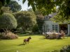 How does renting a furnished villa affect its resale value..