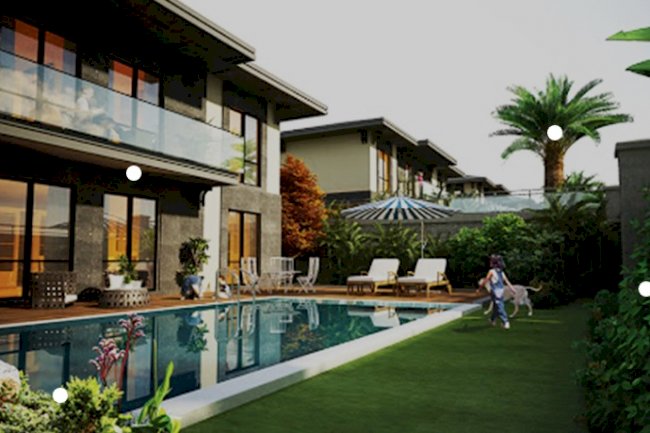 What should be considered in the sale of villas.