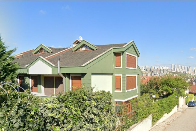 Başakşehir- Bahçeşehir 2.Kısım Güllü Konakları