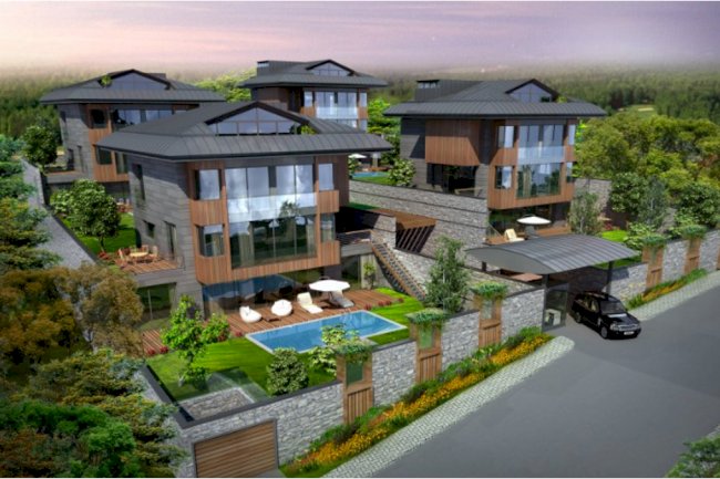 Üsküdar- Çamlıca Doğa Evleri