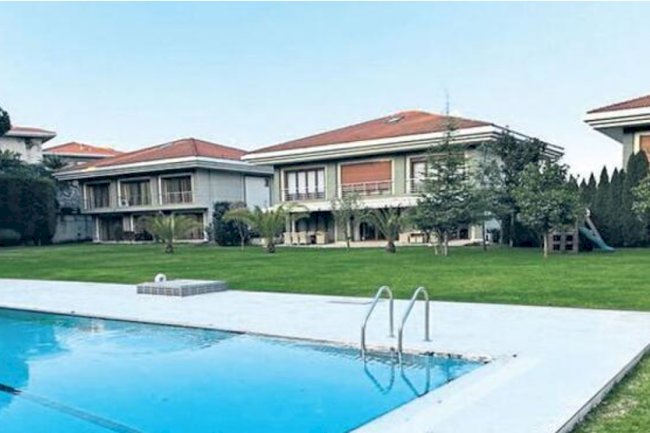 Üsküdar- Nakkaştepe Şahin Konakları Sitesi