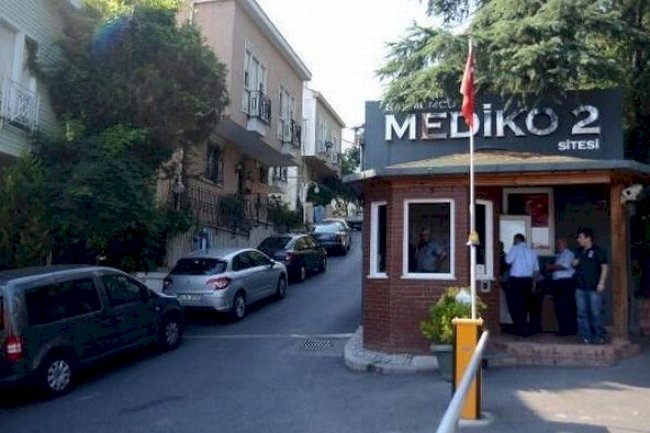 Balmumcu Mediko-2 Site, one of the Villa Living Areas in Beşiktaş.