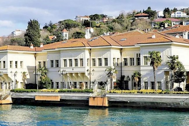 Mansions of Istanbul Bosphorus.