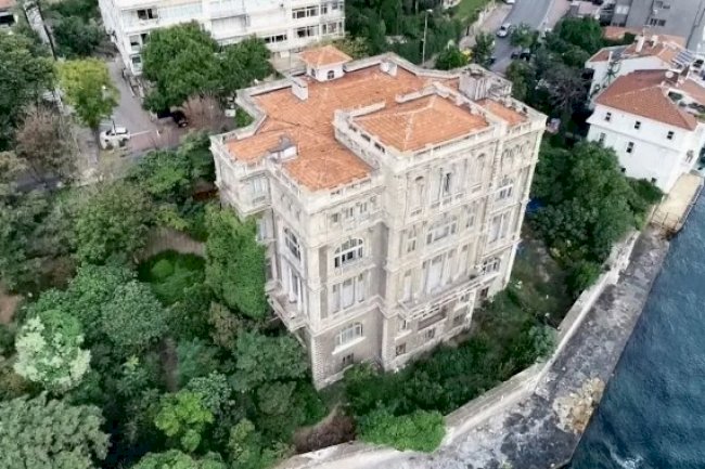 The yoghurt king is buying the iconic waterside mansion of the Bosphorus.