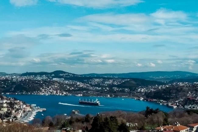 I've also begun working in the Etiler villa area.