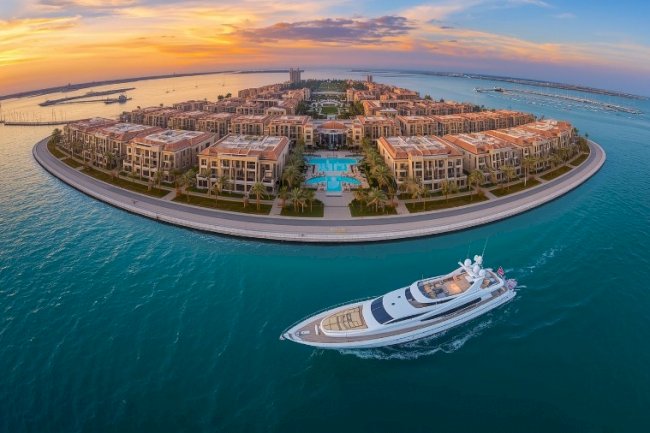 Dubai gayrimenkul pazarını yerinde gözlemledik.