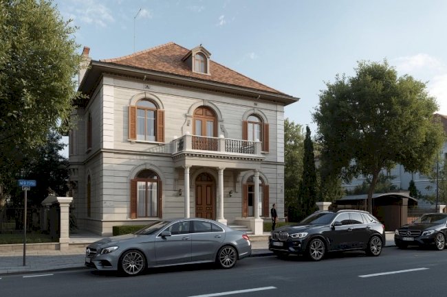 Etiler'de mi Villa yaşamı yoksa Levent'te mi?