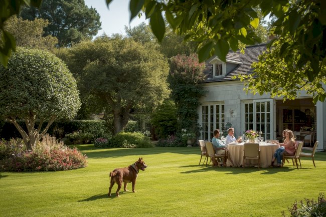 How does renting a furnished villa affect its resale value..