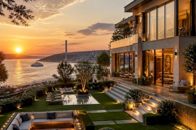 Beşiktaş'ta Premium Sosyal Yaşam: Villa Sahiplerine Ayrıcalıklı Bir Yaşam Sunan Bölgeler