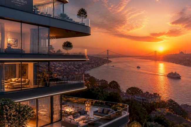 Beşiktaş Premium Rezidansları İçin Londra Merkezli Aile Ofisiyle Stratejik İş Birliği
