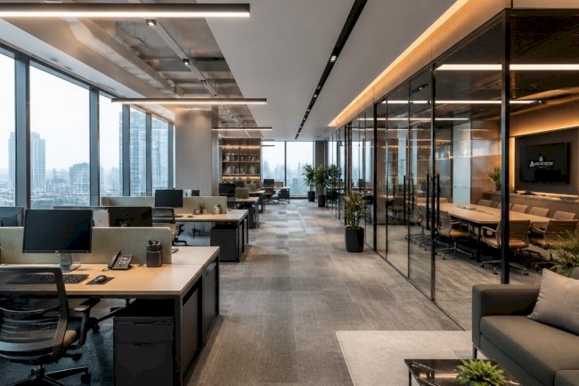 Barbaros Bulvarı’nda +500 m² Plaza Ofisi Satışı | Aile Ofisleri İçin Premium Ticari Gayrimenkul Fırsatı