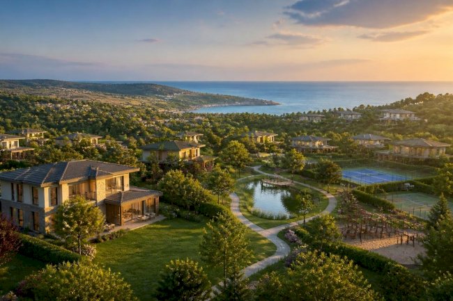 Kilyos Sinpaş Marenegro Evleri – Deniz ve Doğayla İç İçe Premium Villa Yaşamı