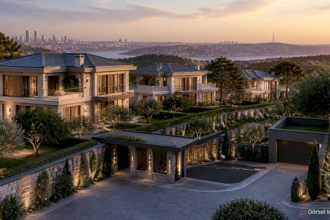 Tüzel Villaları – Beşiktaş Etiler’de Butik ve Seçkin Villa Yaşamı