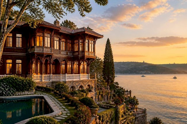 Yılanlı Yalı – Beşiktaş Bebek’te Boğaziçi’nin Tarihi ve Prestijli Yalılarından Biri