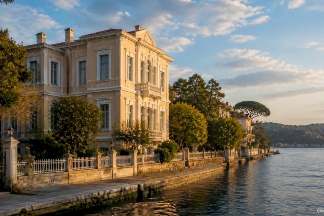 Villa Bebek – Beşiktaş Bebek’te Tarihi ve Tescilli Boğaziçi Yapısı