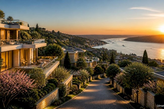 Boğaziçi Villaları – Beşiktaş Bebek’te Premium Villa ve Boğaz Manzaralı Konut Yaşamı