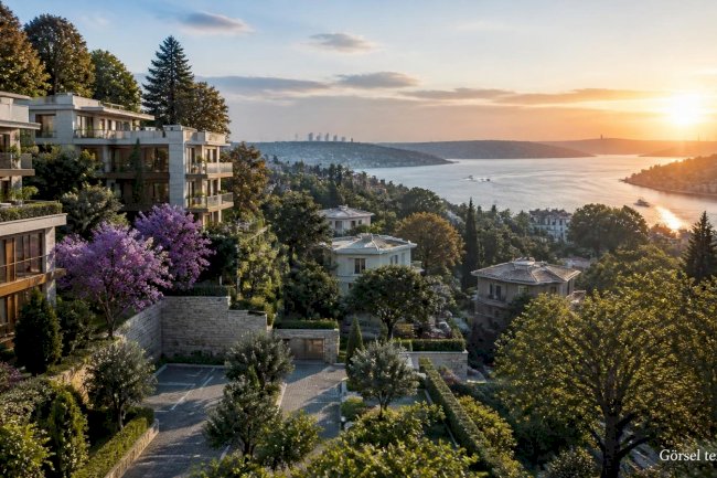 Ayşe Sultan Korusu – Beşiktaş Bebek’te Boğaz Manzaralı Prestijli Konut Bölgesi