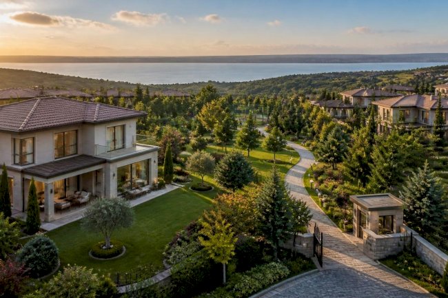 Büyükçekmece Alkent 2000 Yeditepe Sitesi – Müstakil Villa ve Premium Site Yaşamı