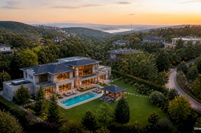 Acarkent Villaları: Beykoz’un Premium Villa Yaşamı ve Gayrimenkul Ekosistemi