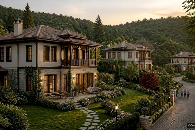 Beykoz Konakları: İstanbul’da Orman İçinde Prestijli Müstakil Konak Yaşamı