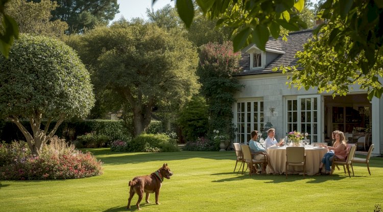 How does renting a furnished villa affect its resale value..