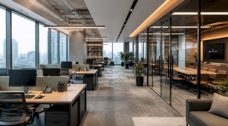 Barbaros Bulvarı’nda +500 m² Plaza Ofisi Satışı | Aile Ofisleri İçin Premium Ticari Gayrimenkul Fırsatı