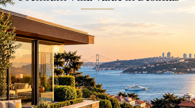 7 Strategic Factors That Determine the Value of a Premium Villa in Beşiktaş