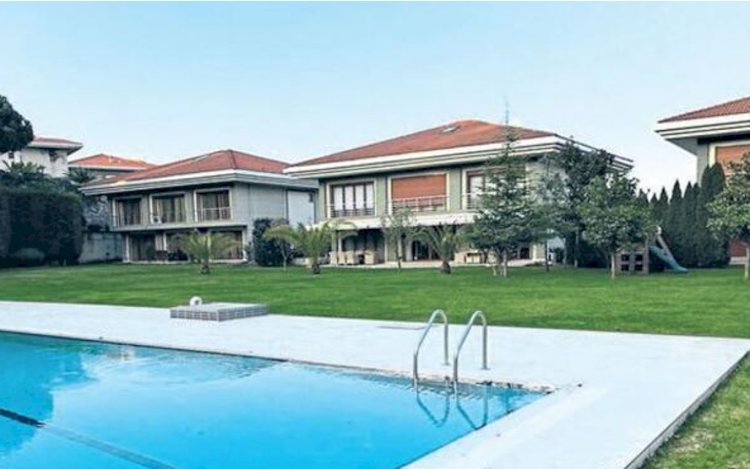 Üsküdar- Nakkaştepe Şahin Konakları Sitesi
