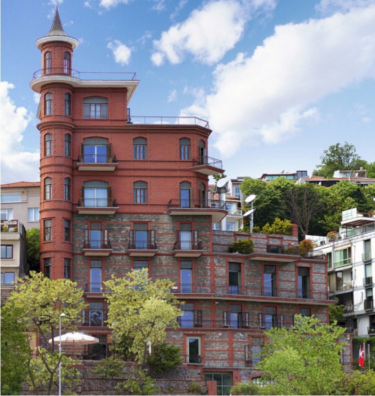 Sarıyer- Yusuf Ziya Paşa Köşkü 