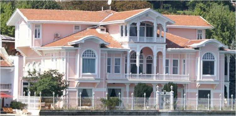 Üsküdar- Şehzade Burhaneddin Efendi Yalısı