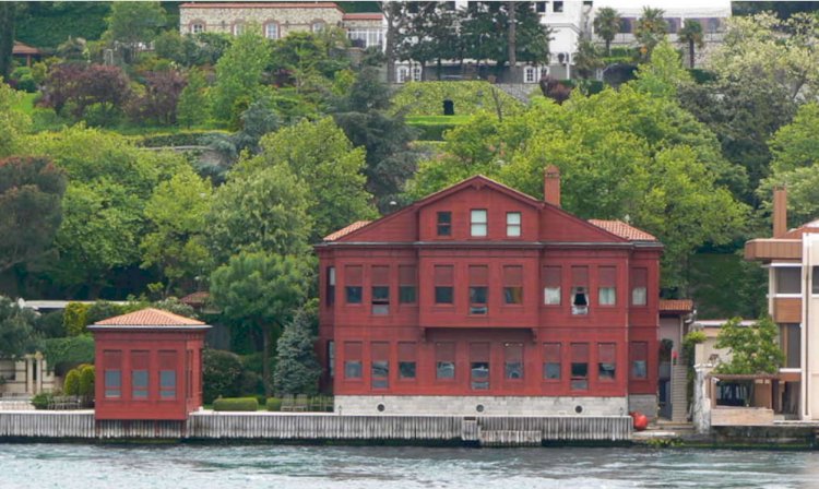 Beykoz- Yedi Sekiz Hasan Paşa Yalısı