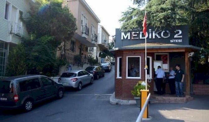 Balmumcu Mediko-2 Site, one of the Villa Living Areas in Beşiktaş.