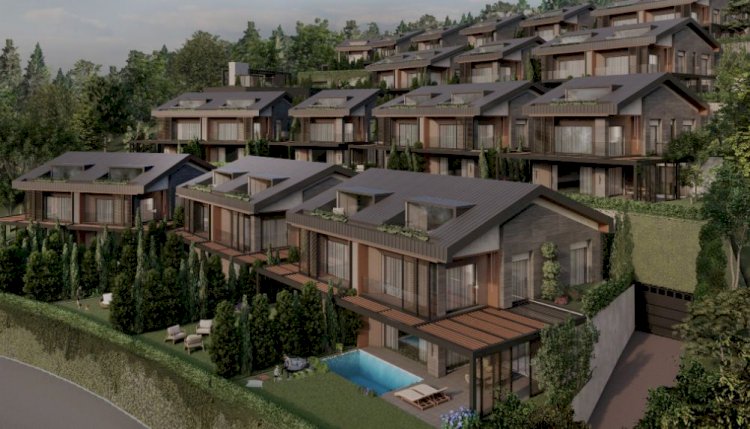 Zekeriyaköy has become an attractive area for detached villa living.