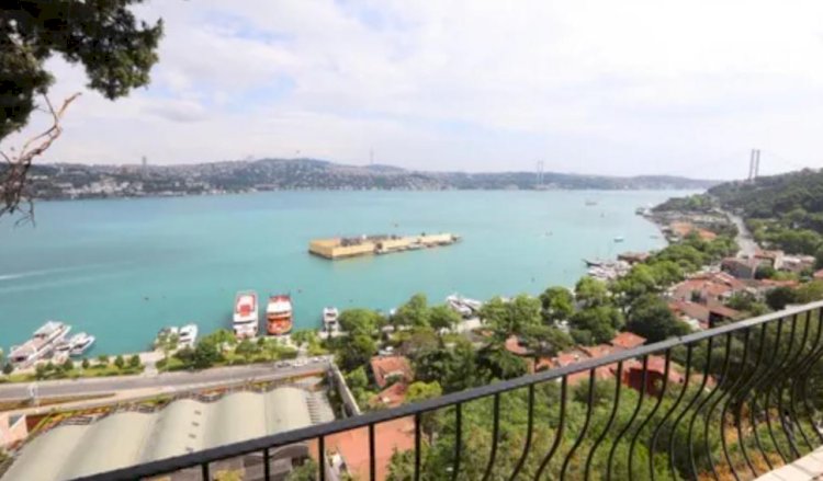 In Which Regions Are Villas Located in Beşiktaş?