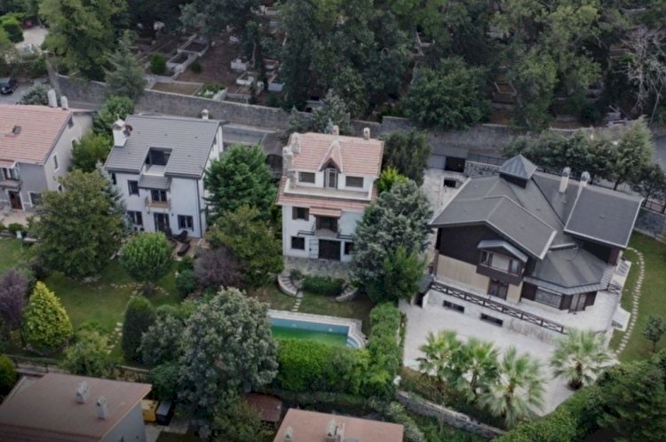 I attended Garanti Koza Evleri Villa Open House for Sale in Zekeriyaköy.