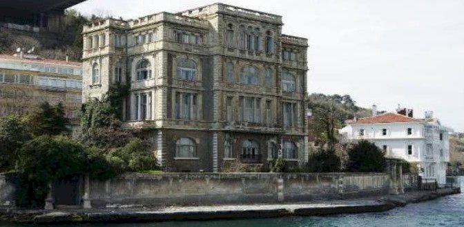 Price Update on the Most Expensive Mansion on the Bosphorus: Its Value is Exactly 120 Million Euros