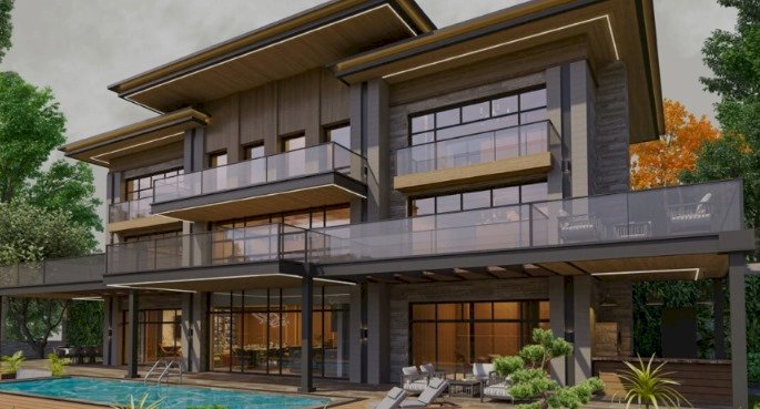 How does the process of selling the villa in the fastest way and at the highest price work?