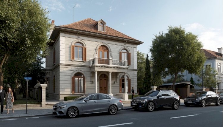 Etiler'de mi Villa yaşamı yoksa Levent'te mi?