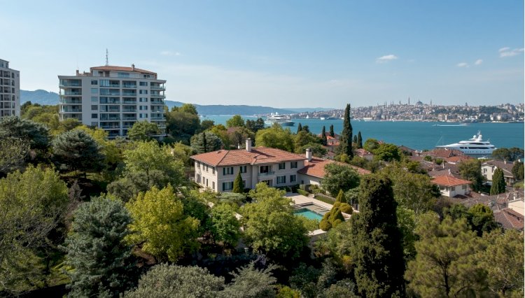 Besiktas Villa Segment: Limited Supply, High Value Potential