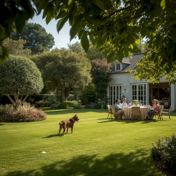 How does renting a furnished villa affect its resale value..