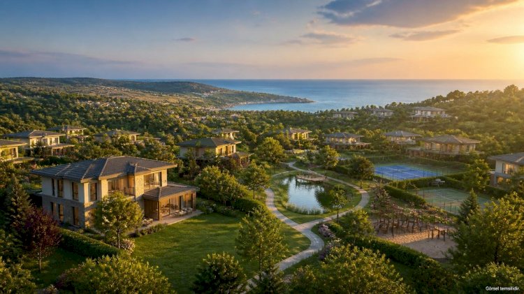 Kilyos Sinpaş Marenegro Evleri – Deniz ve Doğayla İç İçe Premium Villa Yaşamı