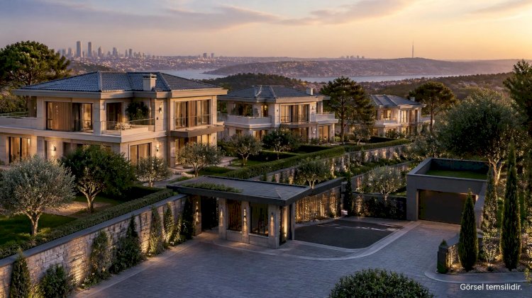 Tüzel Villaları – Beşiktaş Etiler’de Butik ve Seçkin Villa Yaşamı