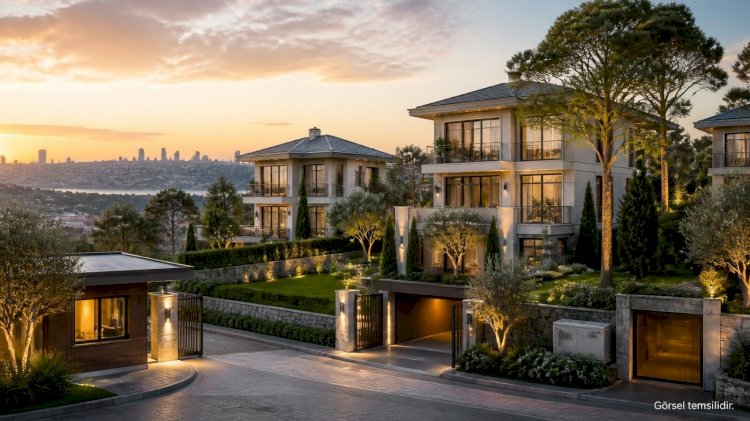 Süzer Koru Villaları – Beşiktaş Etiler’de Mahremiyet ve Butik Villa Yaşamı