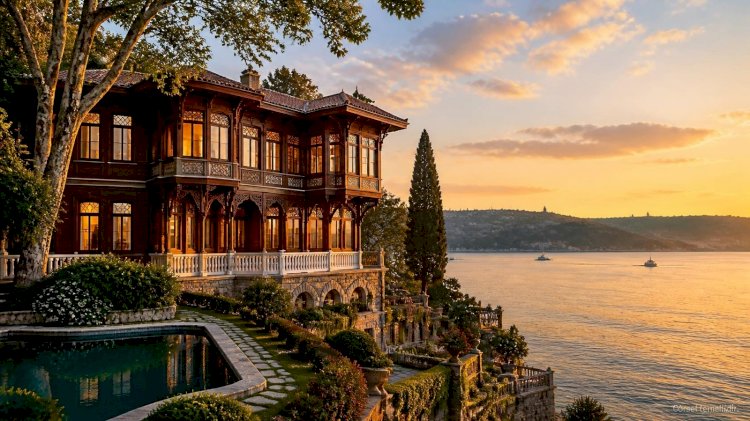 Yılanlı Yalı – Beşiktaş Bebek’te Boğaziçi’nin Tarihi ve Prestijli Yalılarından Biri