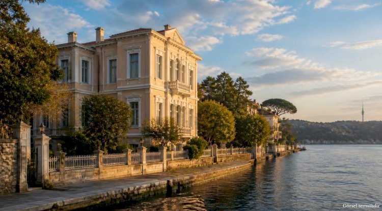 Villa Bebek – Beşiktaş Bebek’te Tarihi ve Tescilli Boğaziçi Yapısı