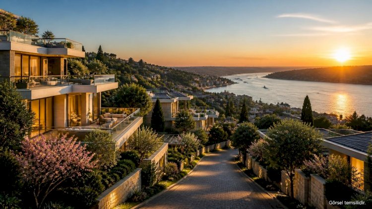 Boğaziçi Villaları – Beşiktaş Bebek’te Premium Villa ve Boğaz Manzaralı Konut Yaşamı