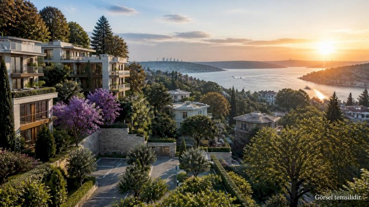 Ayşe Sultan Korusu – Beşiktaş Bebek’te Boğaz Manzaralı Prestijli Konut Bölgesi