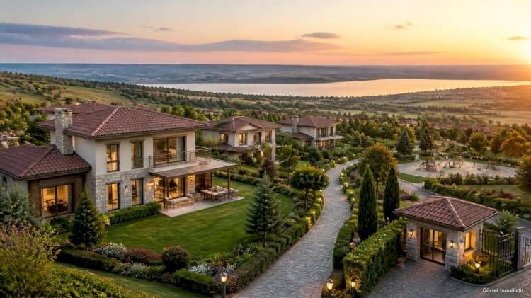 Büyükçekmece Alkent 2000 Çamlıca Sitesi – Premium Villa ve Doğa İçinde Yaşam