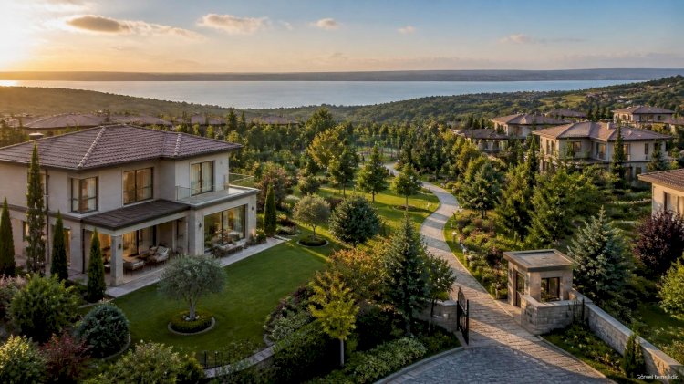 Büyükçekmece Alkent 2000 Yeditepe Sitesi – Müstakil Villa ve Premium Site Yaşamı