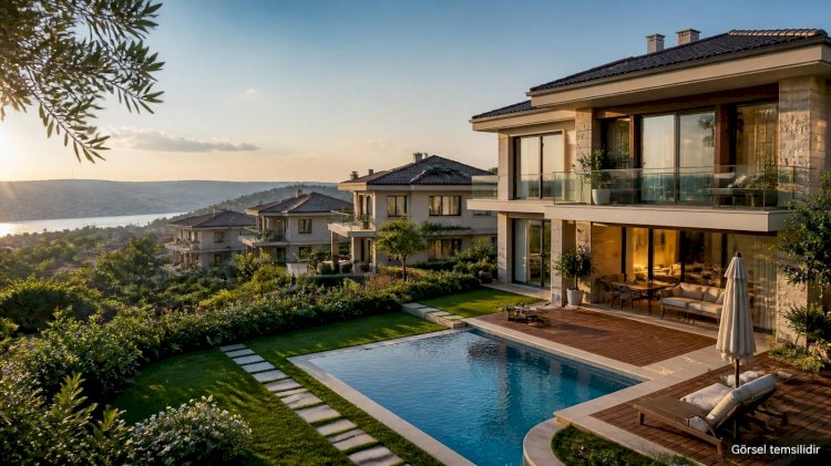 İntes Park Sitesi Yeniköy: Sarıyer’de Müstakil ve Havuzlu Villa Yaşamı